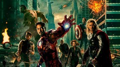 Movies Iron Man thor captain america Black Widow Hawkeye Nick 