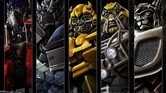 Movies jazz columns Transformers bumblebee optimus prime 