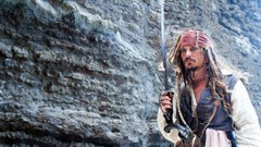 Movies Johnny Depp Actors Pirates of the Caribbean Captain Jack 