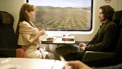 Movies Johnny Depp Angelina Jolie the tourist window panes
