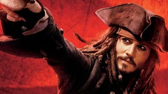 Movies Johnny Depp Pirates of the Caribbean Captain Jack 