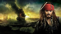 Movies Johnny Depp Pirates of the Caribbean Captain Jack Sparrow