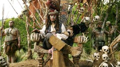 Movies Johnny Depp Pirates of the Caribbean Captain Jack Sparrow