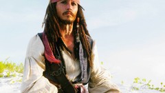Movies Johnny Depp Pirates of the Caribbean Captain Jack Sparrow