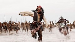 Movies Johnny Depp Pirates of the Caribbean funny Captain Jack 
