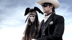 Movies Johnny Depp the lone ranger
