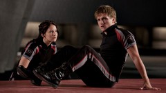 Movies josh hutcherson jennifer lawrence the hunger games 