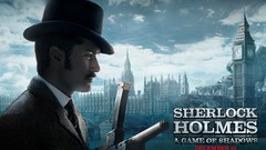 Movies Jude Law sherlock holmes a game of shadows Doctor Watson