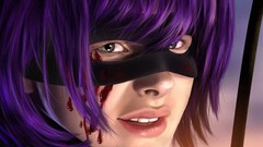 Movies Kick-Ass chloe moretz purple hair