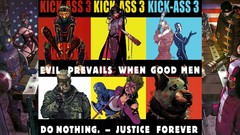Movies Kick-Ass superheroes