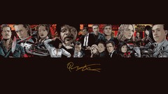 Movies Kill Bill Pulp Fiction Jackie Brown Reservoir Dogs Brad 