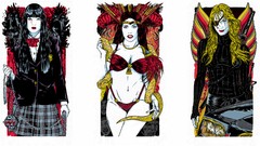 Movies Kill Bill school uniforms fan art quentin tarantino 