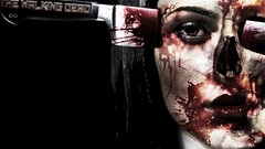 Movies Knives zombies the walking dead