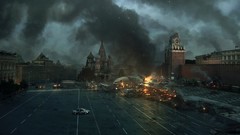 Movies Kremlin Red Square apocalyptic Russian darkest hour 