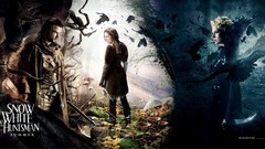 Movies Kristen Stewart chris hemsworth Snow White and the 