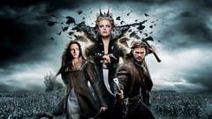 Movies Kristen Stewart chris hemsworth Snow White and the 