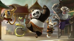 Movies Kung Fu Panda animation