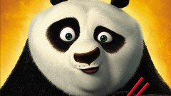Movies Kung Fu Panda animation chopsticks digital art panda 