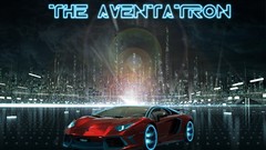 Movies Lamborghini Tron Supercars Lamborghini-Aventador