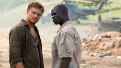 Movies Leonardo DiCaprio 2006 Blood Diamond djimon hounsou