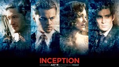 Movies Leonardo DiCaprio marion cotillard cillian murphy tom 