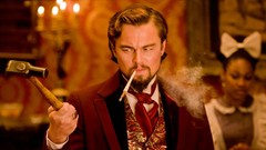 Movies Leonardo DiCaprio smoking Hammers Django Unchained 