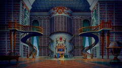Movies Library Beauty and the Beast Disney Company