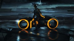 Movies light Tron TRON: Legacy artwork futuristic Disney Company