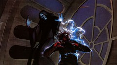 Movies Lightning paintings star wars science fiction artwork 