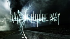 Movies Lightning X-Men roads logos tornadoes artwork x-men days 