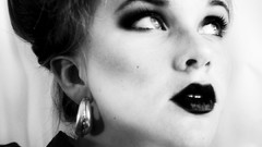 Movies love woman earrings