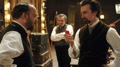 Movies magic The Illusionist Actors Edward Norton Paul Giamatti