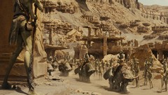 Movies Mars Aliens alien John Carter screenshots