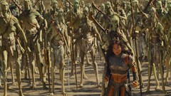 Movies Mars Aliens alien John Carter screenshots