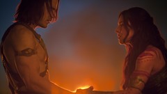 Movies Mars Aliens alien taylor kitsch John Carter screenshots