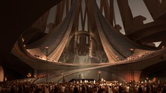 Movies Mars concept art John Carter artwork