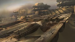 Movies Mars concept art John Carter artwork