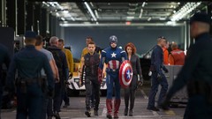 Movies marvel Chris Evans Scarlett Johansson jeremy renner 