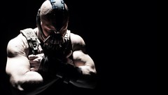 Movies masks tom hardy Bane Batman The Dark Knight Rises
