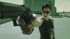 Movies matrix Trinity the