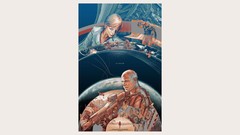 Movies matt damon science fiction fan art artwork jodie foster 