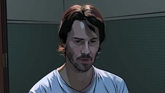 Movies Men A Scanner Darkly Actors Keanu Reeves artwork