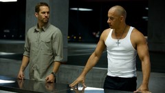 Movies Men Actors paul walker vin diesel The Fast and the 