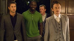 Movies Men Actors RocknRolla Gerard Butler 2008 Idris Elba 