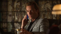 Movies Men blondes Guy Pearce iron man 3 depth of field 