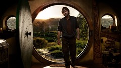 Movies Men Celebrity peter jackson The Hobbit Bag End