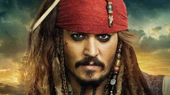 Movies Men Johnny Depp Pirates of the Caribbean Captain Jack 