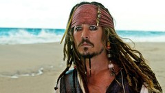 Movies Men Johnny Depp Pirates of the Caribbean Captain Jack 