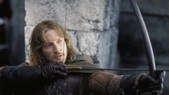 Movies Men scene Archers the lord of the rings Faramir David 