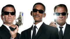 Movies Men white background Men in Black Will Smith Tommy Lee 